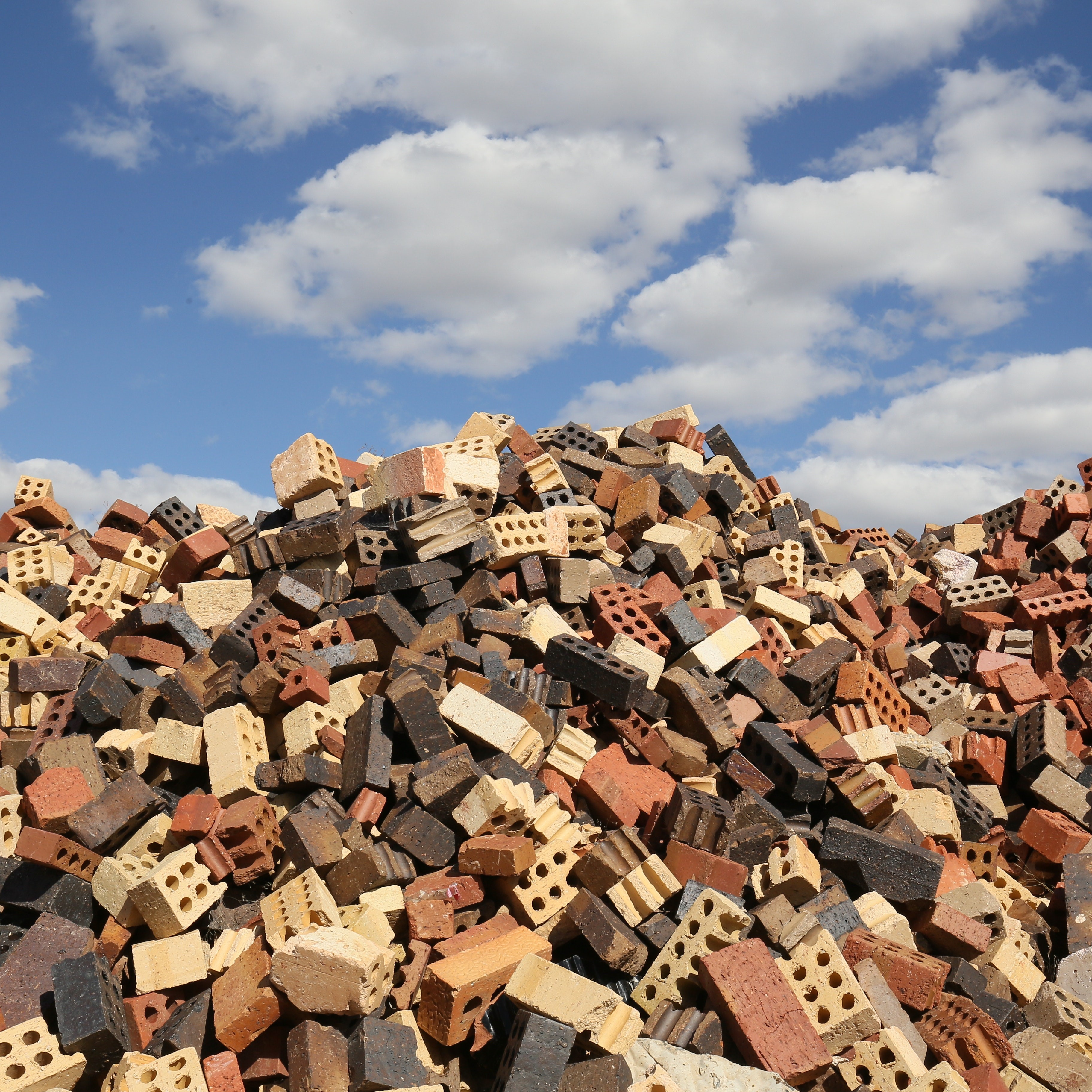 Some Bricks Hand me the sledgehammer – NAZIRA'S NOTEBOOK